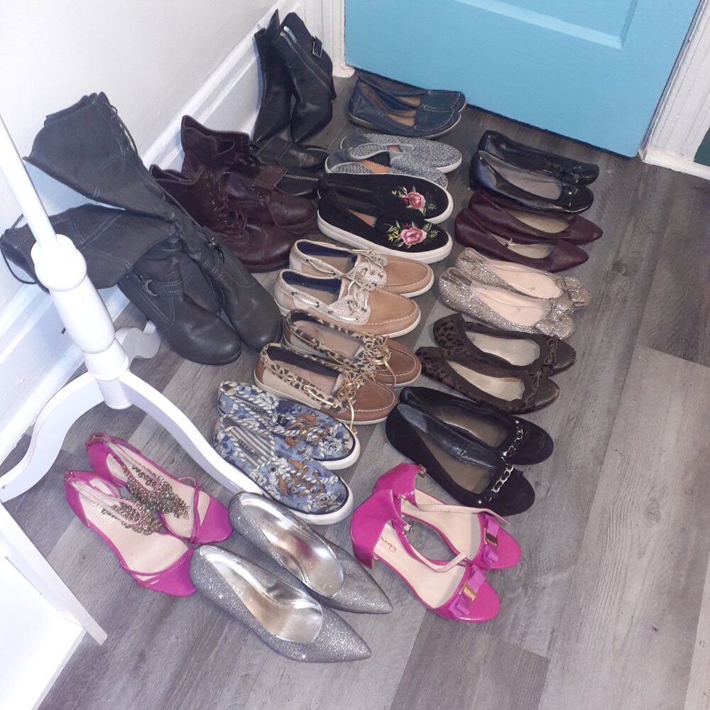 $6/$10 MIX SHOE LOT!